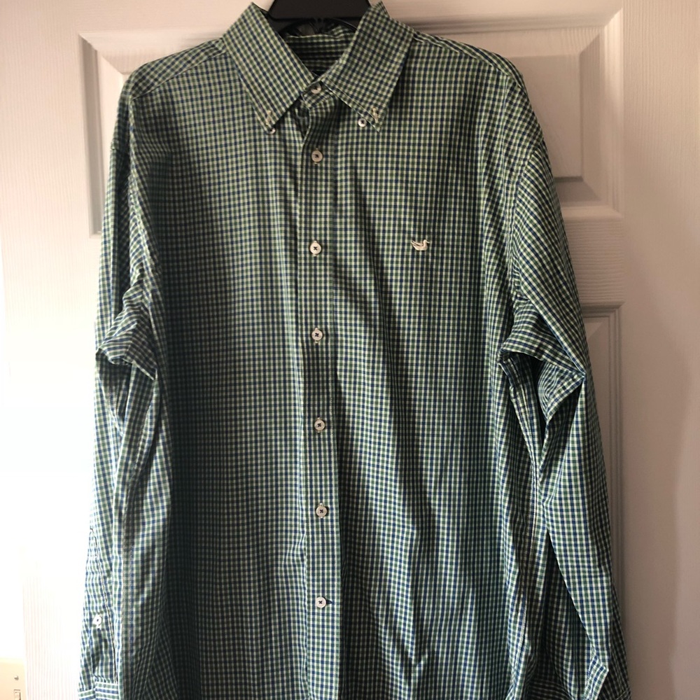 Southern Marsh button up